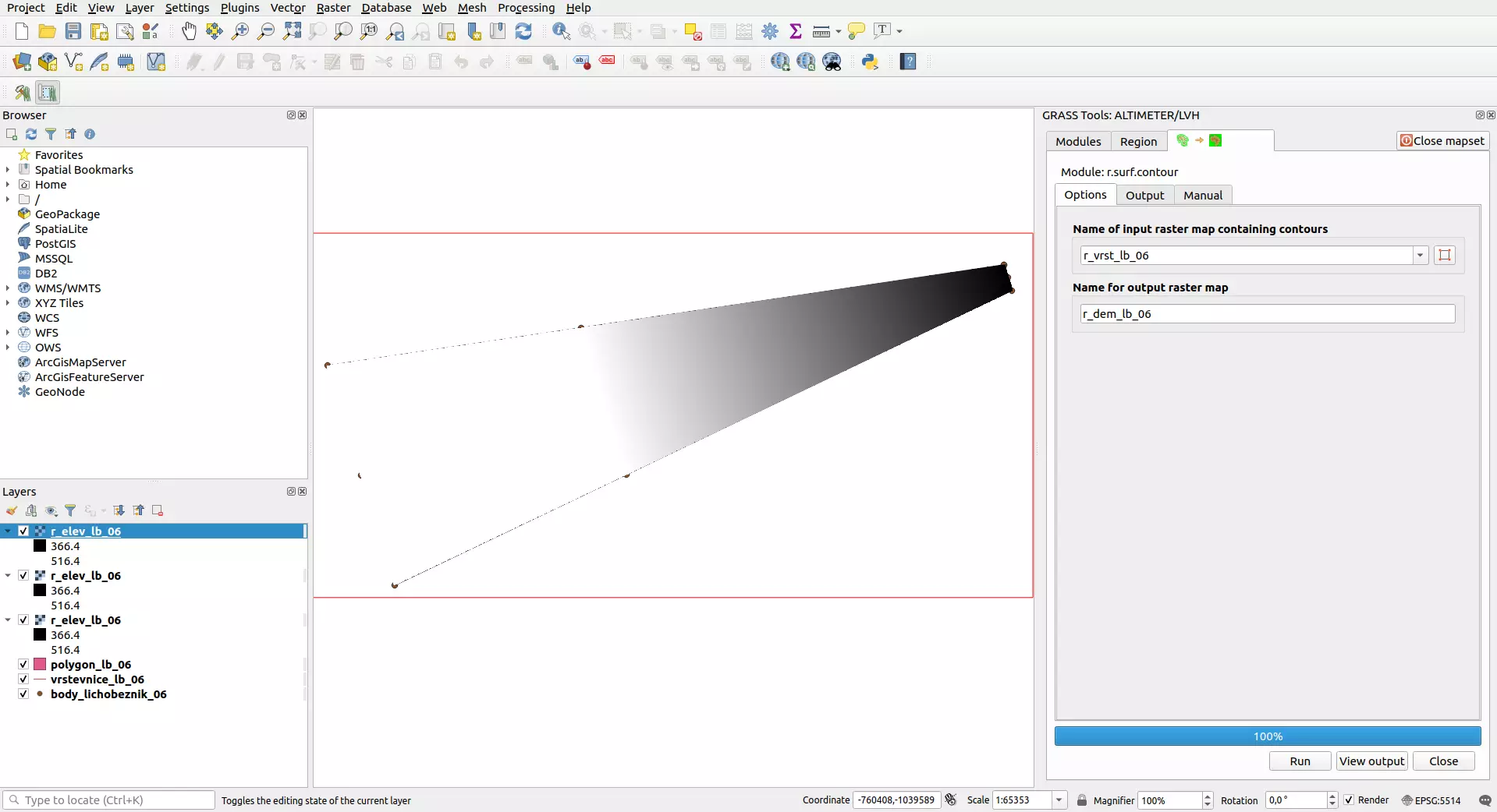 Využití otevřených dat Zeměměřického úřadu pro povolování dočasných staveb - část 2