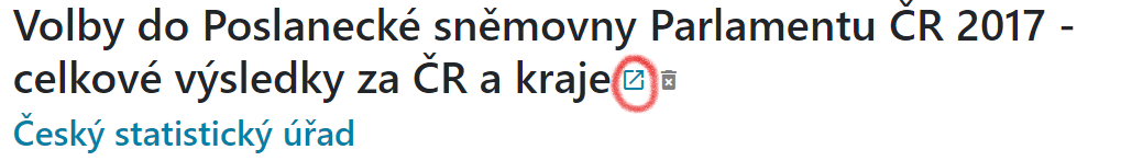 Pohled na okolí agendy ve znalostním grafu Národního katalogu otevřených dat